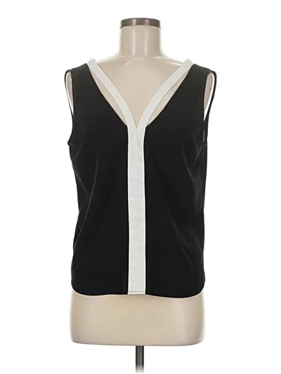 Pre-owned Trouve Sleeveless Blouse In Black
