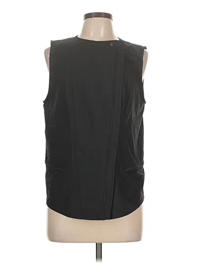Pre-owned Trouve Sleeveless Blouse In Black
