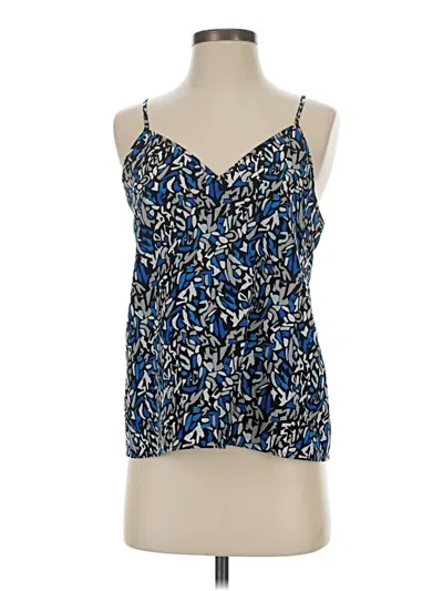 Pre-owned Trouve Sleeveless Blouse In Blue