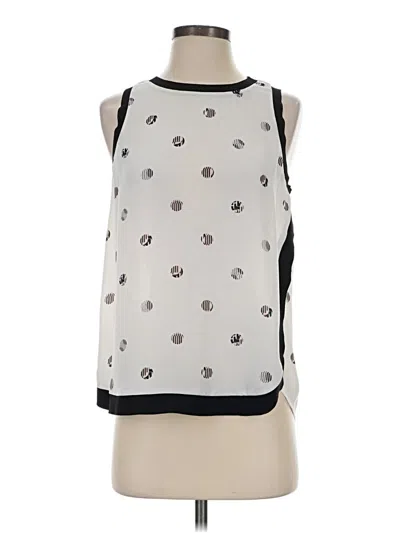 Pre-owned Trouve Sleeveless Blouse In Ivory