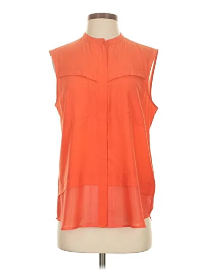 Pre-owned Trouve Sleeveless Blouse In Orange