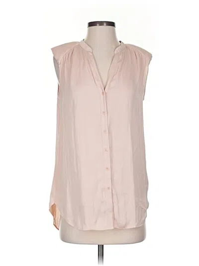Pre-owned Trouve Sleeveless Blouse In Pink
