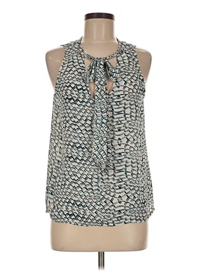 Pre-owned Trouve Sleeveless Blouse In Teal