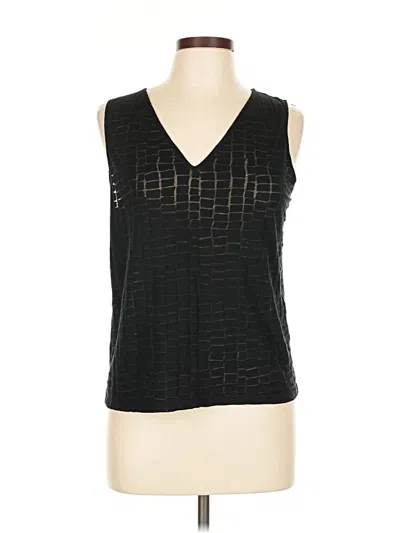 Pre-owned Trouve Sleeveless T-shirt In Black