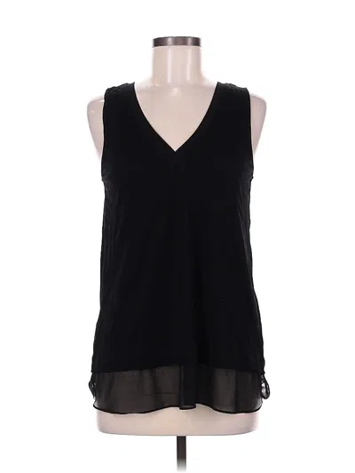 Pre-owned Trouve Sleeveless T-shirt In Black