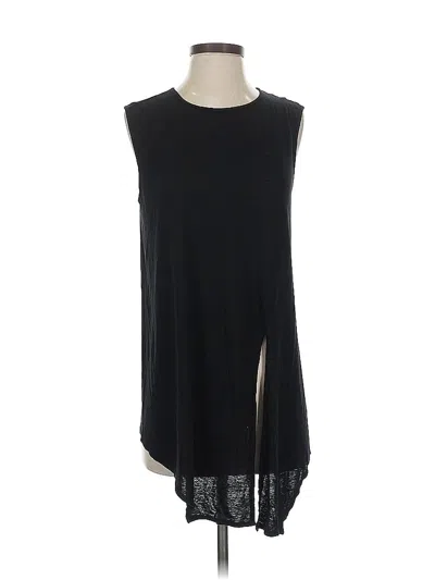Pre-owned Trouve Sleeveless T-shirt In Black