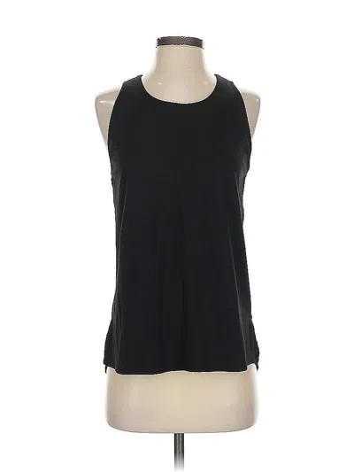 Pre-owned Trouve Sleeveless Top Black Halter Neckline Tops