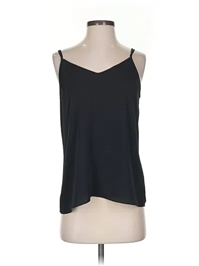 Pre-owned Trouve Sleeveless Top Black Scoop Neck Tops