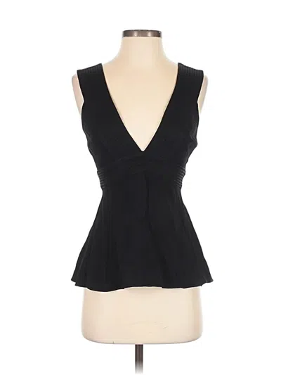 Pre-owned Trouve Sleeveless T-shirt In Black
