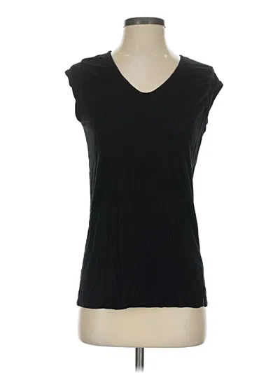 Pre-owned Trouve Sleeveless T-shirt In Black