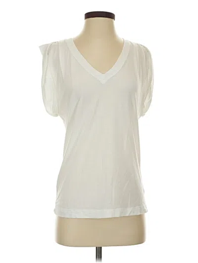 Pre-owned Trouve Sleeveless T-shirt In White
