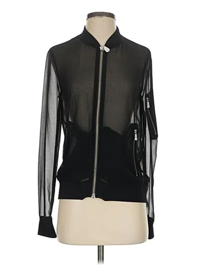 Trouve Track Jacket In Black