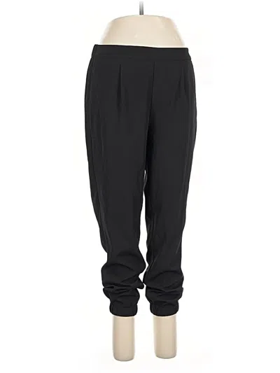 Pre-owned Trouve Track Pants In Black