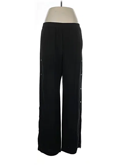 Pre-owned Trouve Track Pants In Black