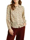 Trovata Alise Blouse In Herbarium Print In Multi