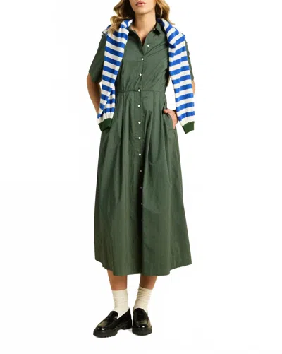 Trovata Aster Dress In Thyme