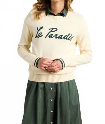 Trovata Barbara Sweater In Le Paradis In Neutral