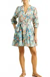Trovata Celeste Dress In Twilight Floral In Multi