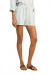 Trovata Charlie Short In Seaside In Blue