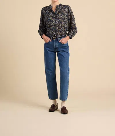 Trovata Clara Blouse In Orchard Frost In Multi