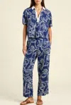 Trovata Cora Shirt In High Tide