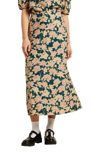 Trovata Demi Skirt In Jasper Twilight In Multi