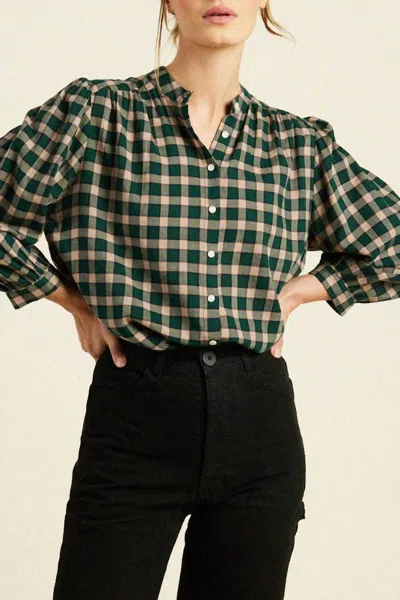 Trovata Emerson Shirt In Roebuck Plaid In Multi