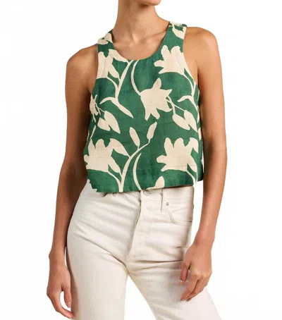 Trovata Esther Tank Top In Madalena Floral In Multi