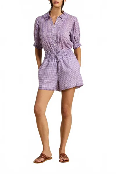 Trovata Frances Short In Lilac In Purple