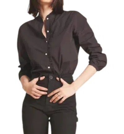 Trovata Helena Shirt In Black