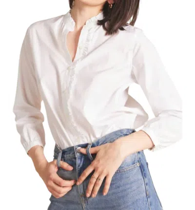 Trovata Helena Shirt In White