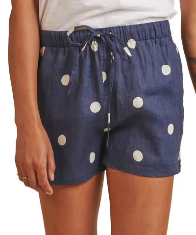 Trovata Ione Shorts In Navy In Blue