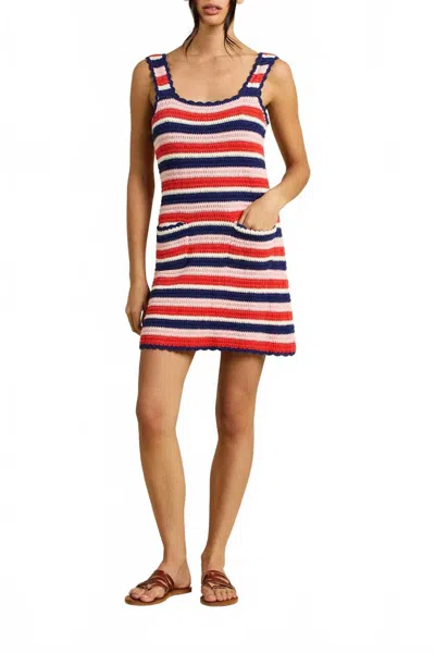 Trovata Jaida Sweater Tank Dress In Rec Multi