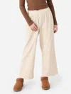 Trovata Leona Pant In Oat In Brown