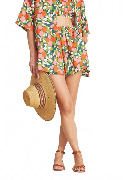 Trovata Lucy Pull-on Short In Rainforest In Multi