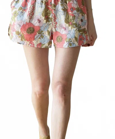 Trovata Lucy Short In Tarsila Bloom In Neutral