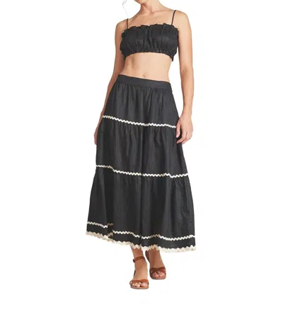 Trovata Makena Skirt In Black