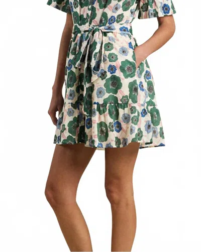 Trovata Martinique Dress In Gh Bloom In Multi