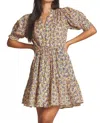 Trovata Phoebe Dress In Belle Rives In Multi