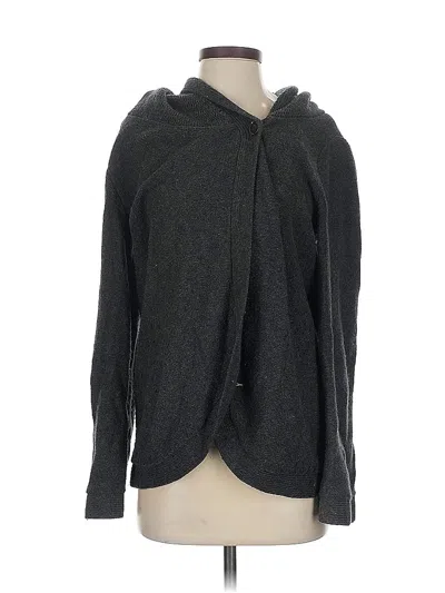 Pre-owned Trovata Pullover Sweater In Gray