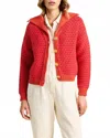 Trovata Savannah Cardigan In Red In Red