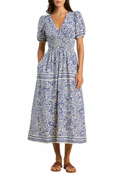 Trovata Sonia Dress In Blue