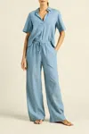 Trovata Vera Full-length Pant In Vintage Indigo In Multi