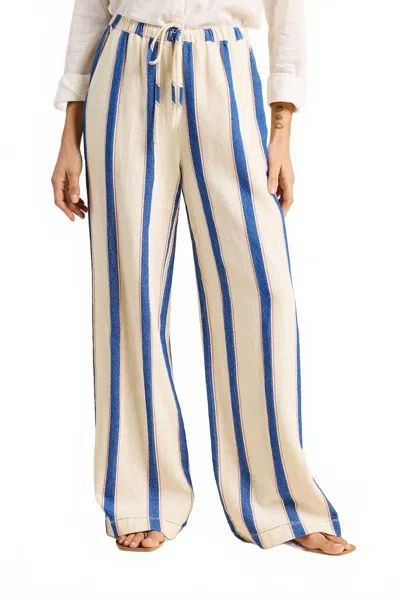 Trovata Vera Full-length Pants In Awning Stripe In Multi