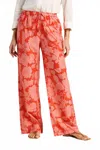 Trovata Vera Pants In Rose Glow In Multi