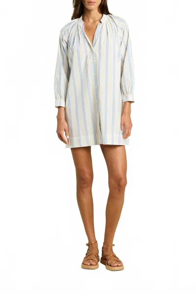 TROVATA WOMEN'S ANGELINE DRESS IN STRIPED