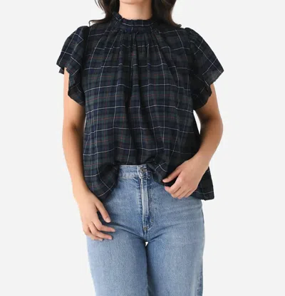 Trovata Women's Carla Blouse In Coach Man Plaid In Multi