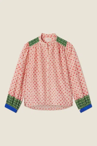 Trovata Women's Clara Blouse In Santorini In Multi