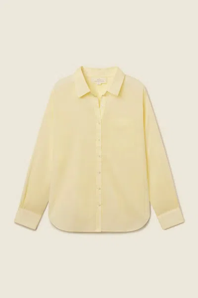Trovata Women's Gracie Button Down In Soleil In Yellow