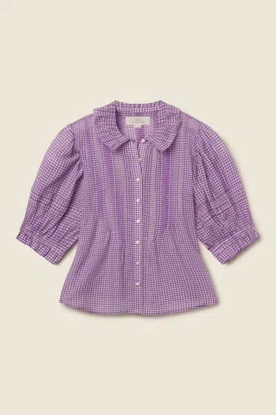 Trovata Women's Jess Blouse In Lilac In Purple